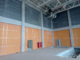 Производство декоративных негорючих панелей для строительства Дворца Спорта в Комсомольске на Амуре