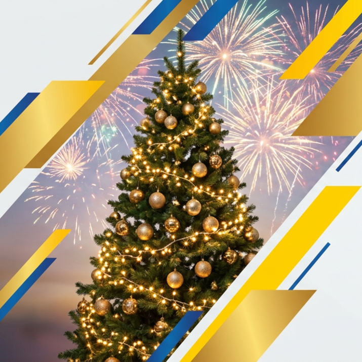 С Новым годом!
