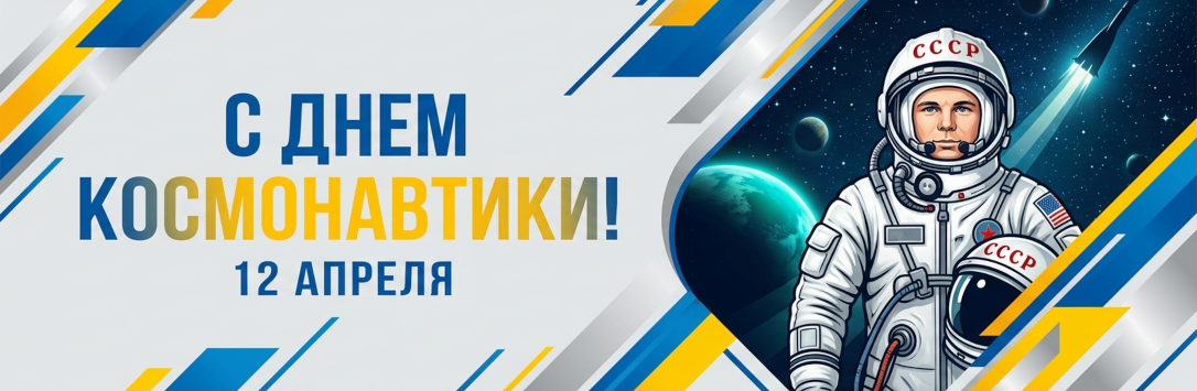 С днём строителя! Компания Строй Траст поздравляет с днем космонавтики!