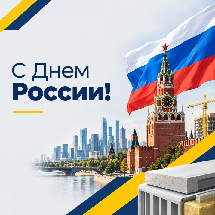 С Днём России!